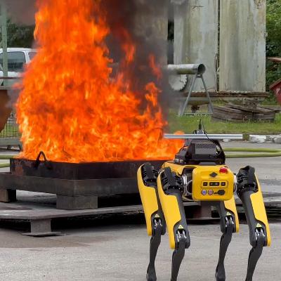 Technik gegen Feuer: Autonom löschen