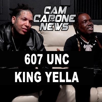 607 Unc Goes Off on King Yella/ NBA Youngboy/ Lil Druk/ Charleston White/Gucci Mane/THF Bayzoo’s Death/ Blueface Rumors/ Responds To 600Breezy