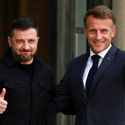 Vấn đề quốc tế - Pháp khẳng định vai trò “đầu tàu” châu Âu trong hồ sơ Ukraine Vấn đề quốc tế - Pháp khẳng định vai trò “đầu tàu” châu Âu trong hồ sơ Ukraine