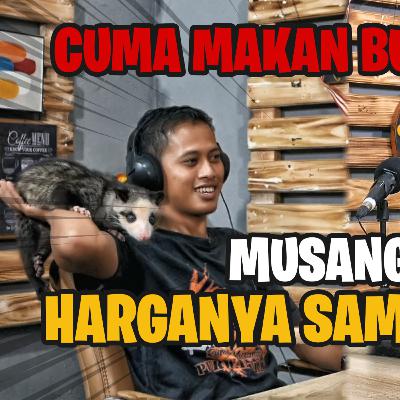 WARGA PURWAKARTA INI RAUP CUAN JUTAAN RUPIAH PER BULAN DARI TERNAK MUSANG! | JADI BEGINI PODCAST #66