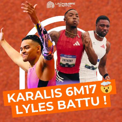 Karalis 6m17, Lyles battu : le récap Athlé du week-end !