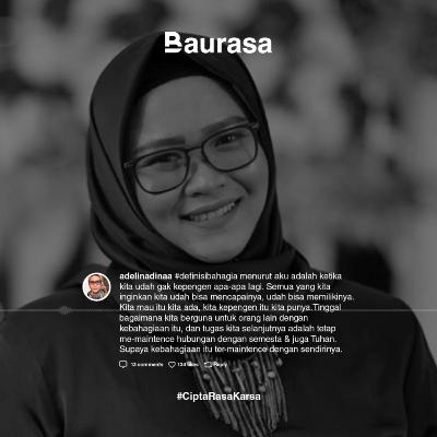 #DefinisiBahagia - Adelina