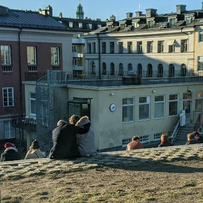 Blodad tand #4 - She's an angel