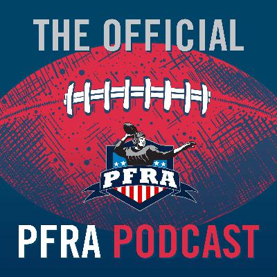 PFRA Pod chats with Darrell Thompson, Chair for the Pro Football Retired Players Association Board of Directors PFRA Pod chats with Darrell Thompson, Chair for the Pro Football Retired Players Association Board of Directors