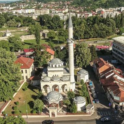 Banja Luka Street Sounds Opposite the Ferhadija Banja Luka Street Sounds Opposite the Ferhadija