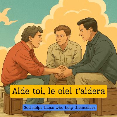Expression française : "Aide toi, le ciel t'aidera"