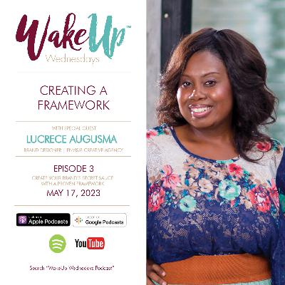 Creating A Brand Framework | WakeUp Wednesdays | Lucrece Augusma S5:E3