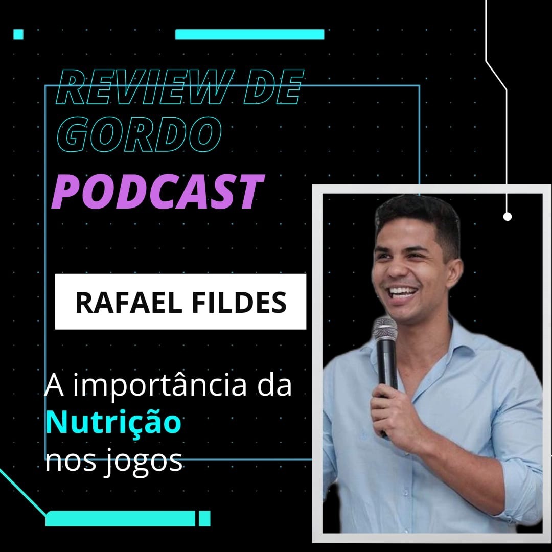 A importância da nutrição no mundo dos jogos