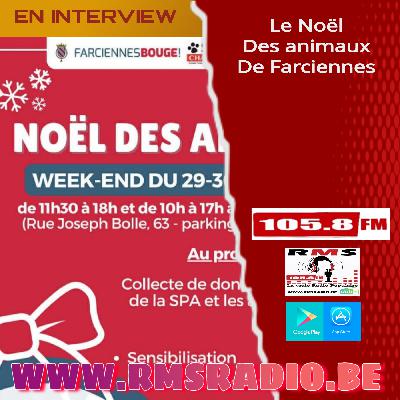 Le Noël des animaux de Farciennes