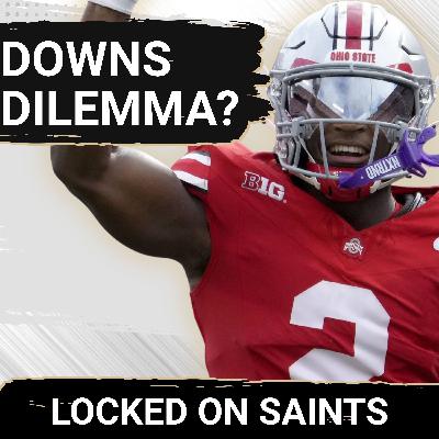 New Orleans Saints, Caleb Downs Connection Based On Positional Value | 7-Round NFL Mock Draft