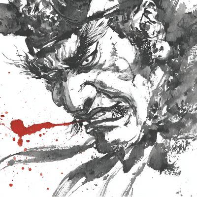 The legend of Emperor Sutoku's transformation into a vengeful spirit.