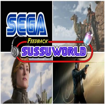 Feedback SussuWorld - Sega dos Anos 90, 007 First Light, Perfect Dark, Capcom e mais !!