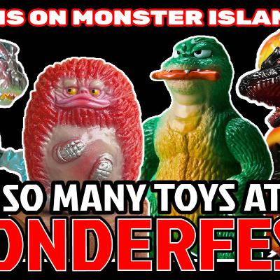 Wonder Festival 25 Summer Toy Releases! Godzilla at SDCC!