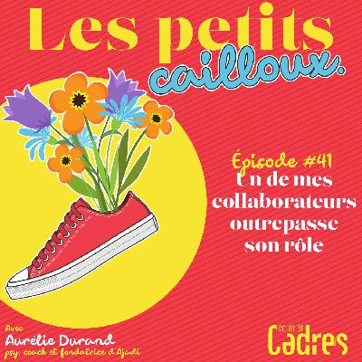 Épisode 41 :  Un de mes collaborateurs outrepasse son rôle