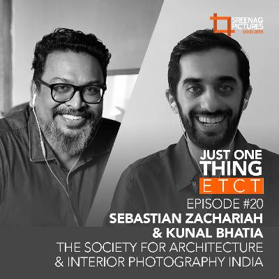 Ep #20 The Society for Architecture & Interior Photography