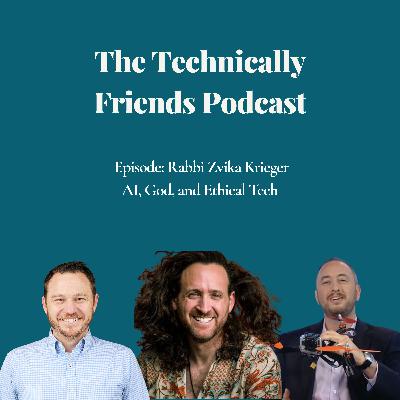 AI, God, Gaza, and the Ethics of Meta with Rabbi Zvika Krieger