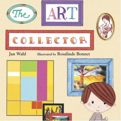 The Art Collector by Jan Wahl