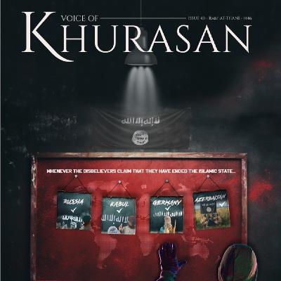 LA VOZ DEL JURASÁN, LA REVISTA EN INGLÉS DE LA FILIAL DEL ESTADO ISLÁMICO EN AFGANISTÁN, PAKISTÁN Y ASIA CENTRAL. LA VOZ DEL JURASÁN, LA REVISTA EN INGLÉS DE LA FILIAL DEL ESTADO ISLÁMICO EN AFGANISTÁN, PAKISTÁN Y ASIA CENTRAL.