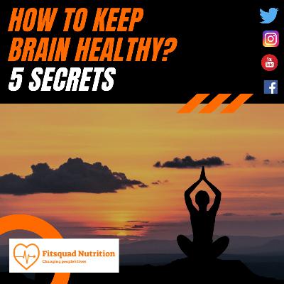 HOW TO KEEP BRAIN HEALTHY | BRAIN HEALTH (5 SECRETS)