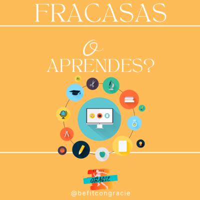 Es9: Fracasas o aprendes?