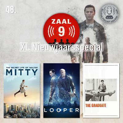 48. Nieuwjaarsspecial - The Secret Life of Walter Mitty, Looper & The Graduate 48. Nieuwjaarsspecial - The Secret Life of Walter Mitty, Looper & The Graduate