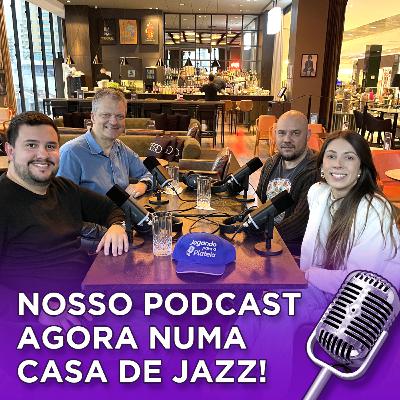 PODCAST COM TV, MESA E CORTINA FICOU NO PASSADO! A VIBE AGORA É OUTRA - JP ep 362