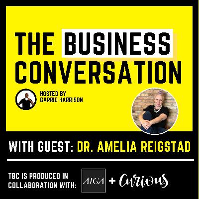 Episode 16 - Mothers in the Workplace — Making the Case for Change with Dr. Amelia Reigstad