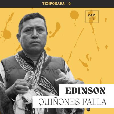 Edinson Quiñones Falla. Arte político que escucha el territorio
