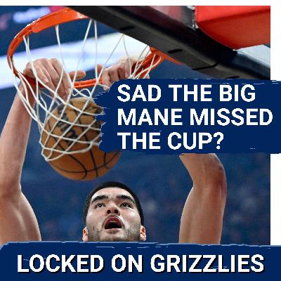 Do you have FOMO with the Memphis Grizzlies missing the NBA Cup on the eve of Ja Morant's return? Do you have FOMO with the Memphis Grizzlies missing the NBA Cup on the eve of Ja Morant's return?