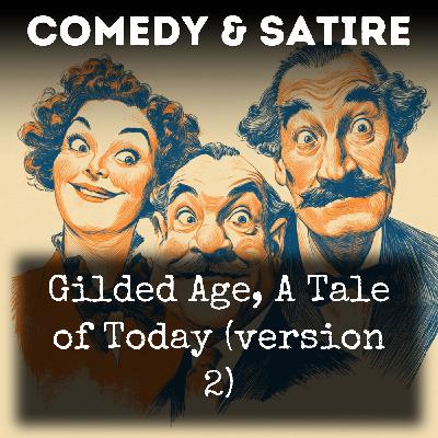 001 - The Gilded Age a Tale of Today Preface