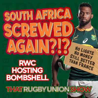 💣 SA SCREWED AGAIN? | RWC HOSTING BOMBSHELL