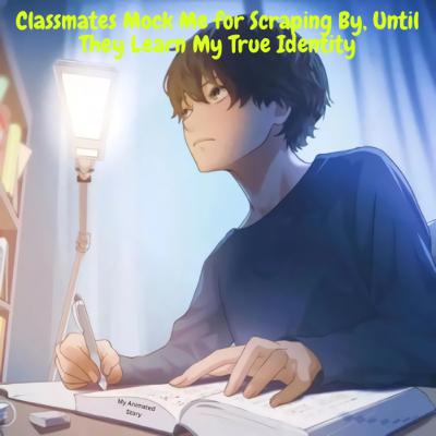 Classmates Mock Me for Scraping By 😖, Until They Learn My True😕 Identity | 🎙