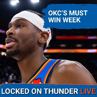 LIVE: OKC Thunder Face Must Win Week | Stock Watch