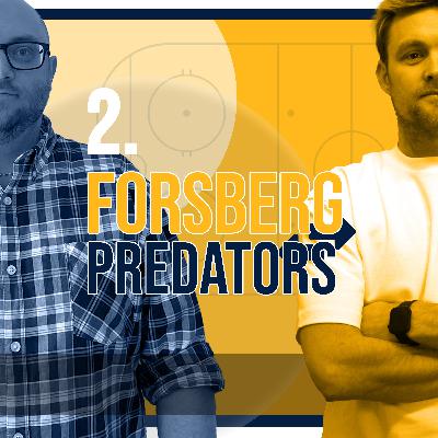 Avsnitt 2. Peter Forsberg till Nashville Predators