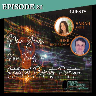 Episode 21: New Year, New Trends in Intellectual Property Protection Episode 21: New Year, New Trends in Intellectual Property Protection