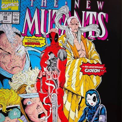 DP.34 The New Mutants #98 DP.34 The New Mutants #98