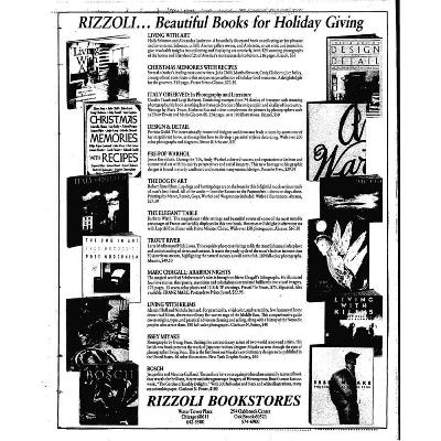 Episode 514: Rizzoli Bookstores And The Driftwood Steakhouse Restaurant In Chicago. Episode 514: Rizzoli Bookstores And The Driftwood Steakhouse Restaurant In Chicago.