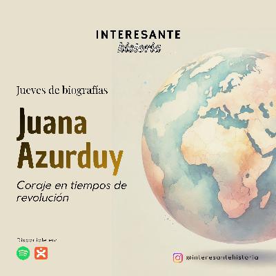 Juana Azurduy: Coraje en tiempos de revolución - Jueves de Biografías Juana Azurduy: Coraje en tiempos de revolución - Jueves de Biografías