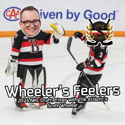 S5 E25: Who could the Sens have their eyes on at the 2024 NHL Draft? ft. The Athletic's Scott Wheeler S5 E25: Who could the Sens have their eyes on at the 2024 NHL Draft? ft. The Athletic's Scott Wheeler