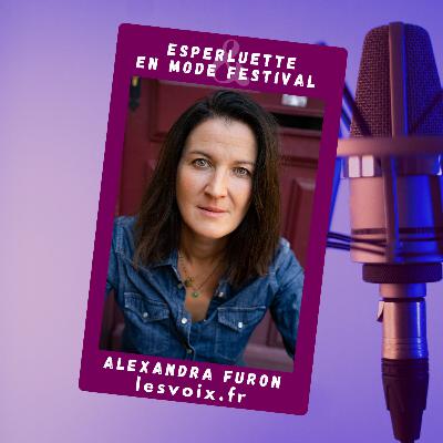 Alexandra Furon - Soutenir l'intelligence artistique avec lesvoix.fr