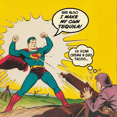 But did you really make that Tequila?