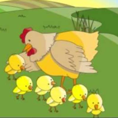 El pollito perdido, por Mirian Valderrama El pollito perdido, por Mirian Valderrama