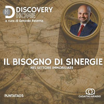 Nel settore immobiliare c' e' bisogno di sinergie Nel settore immobiliare c' e' bisogno di sinergie
