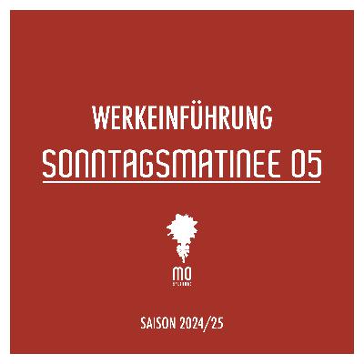 SONNTAGSMATINEE 05 - KV