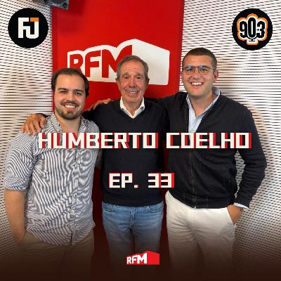 90+3 | T2 | EP33 | Humberto Coelho | “Atualmente, o lance da mão de Abel Xavier não seria penálti”