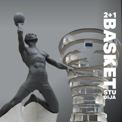 Gļebs Panteļejevs “Basketstudijā 2+1”: “Baumaņa skulptūrā gribu parādīt basketbolu kaisli”