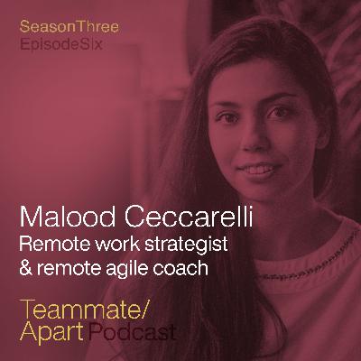 Leveling up remote communication and productivity with agile methodology and design thinking with Molood Ceccarelli Leveling up remote communication and productivity with agile methodology and design thinking with Molood Ceccarelli