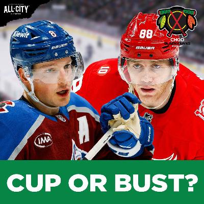 Which Teams Are CONTENDERS and Who Are PRETENDERS at the NHL Break? | CHGO Blackhawks Podcast
