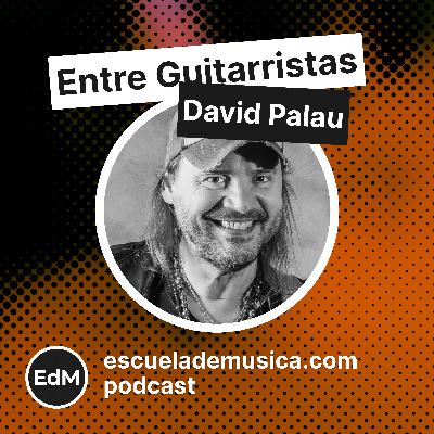 Entre Guitarristas: David Palau, el guitarrista de los famosos