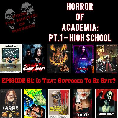 Horror of Academia: Pt.1-High School Horror of Academia: Pt.1-High School